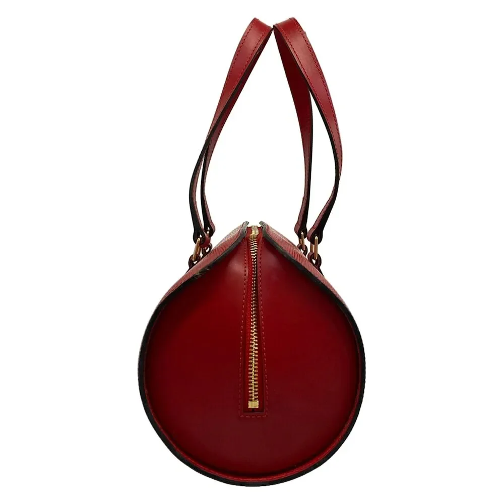 Louis Vuitton Soufflot Epi Handbag M52227